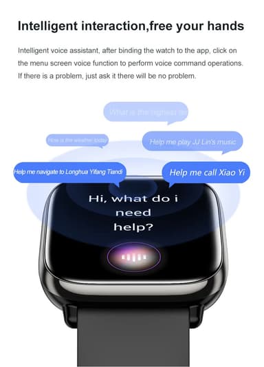 IP68 vedenpitävä Smart Watch Fitness Tracker