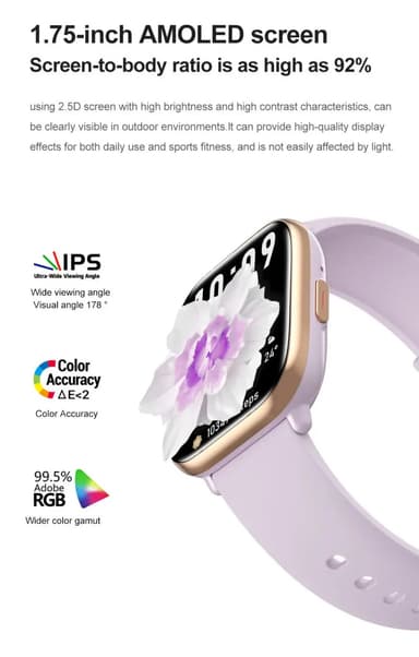 IP68 vedenpitävä Smart Watch Fitness Tracker