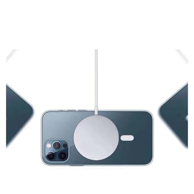 Läpinäkyvä puhelinkuori iPhone 16:lle iPhone 16 Pro Max