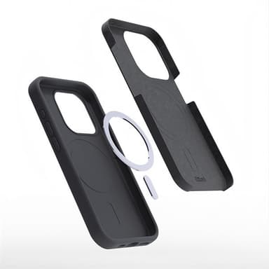 Etteri Silikoni kotelo MagSafe iPhone 16 Pro Maxille - musta