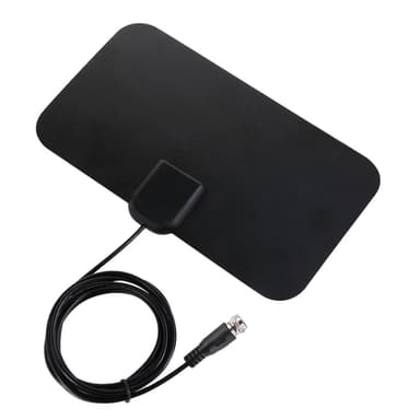 Sisäantenni full HDTV-vastaanottoon 25 dB - musta