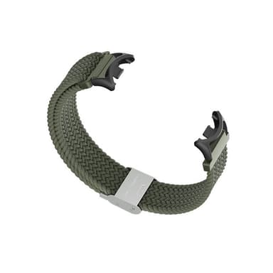 Kudottu nailonranneke Xiaomi Mi Band 8/9:lle Ruohon väri