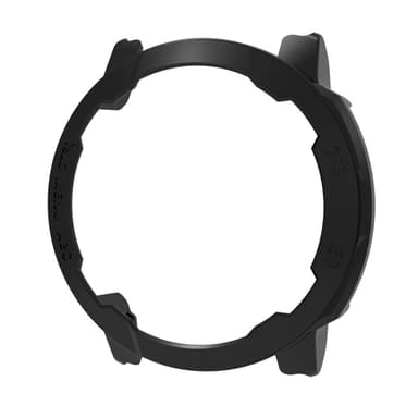 Suojakuori näytönsuojalla Garmin Instinct 2S:lle Musta