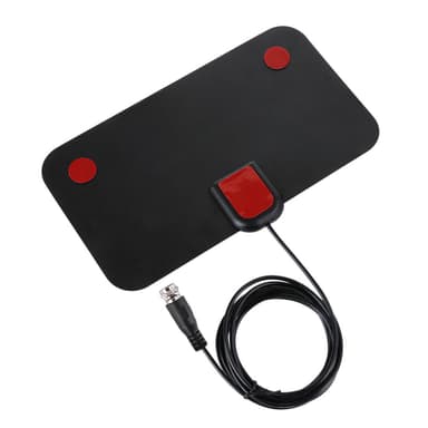 Sisäantenni full HDTV-vastaanottoon 25 dB - musta