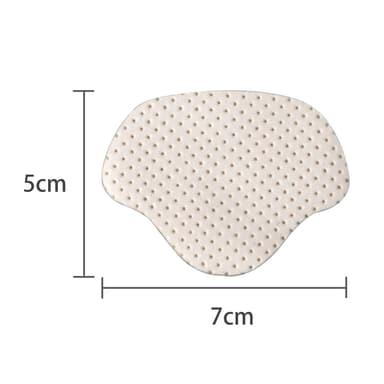 Kantapään suoja/korjauspaikat kenkien korjaukseen 1 pari Beige