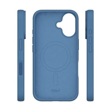 Etteri Silikonikuori MagSafella 16 Plus -puhelimeen iPhone 16 Plus - tummansininen