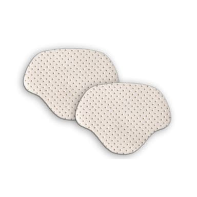 Kantapään suoja/korjauspaikat kenkien korjaukseen 1 pari Beige