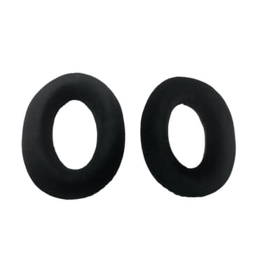 Vaihtokorvatyynyt Sennheiser HD598 HD599 569 559 Musta