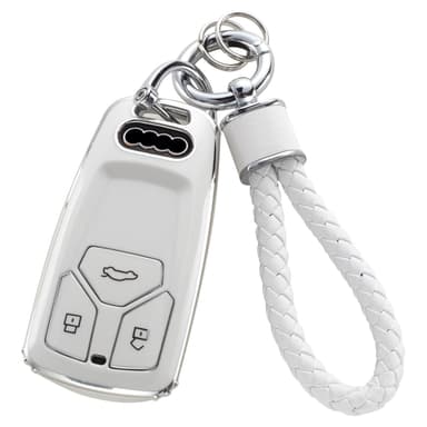 Auton avaimen kansi avaimenperällä Audi B