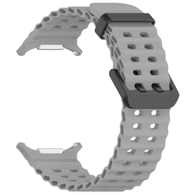 Silikoninen kellon ranneke Samsung Watch Ultralle 47mm Harmaa