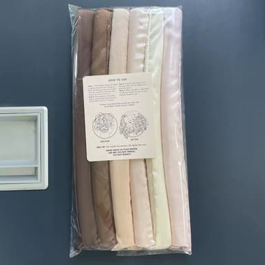 6-pakkaus Papillotes - Hellävarainen muotoilu nukkuessasi
