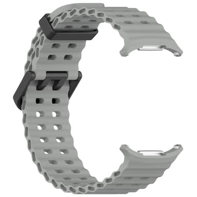 Silikoninen kellon ranneke Samsung Watch Ultralle 47mm Harmaa