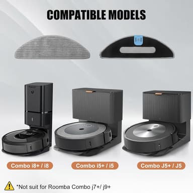 iRobot Roomba Robotin pölynimurin vaihtomoppiliinat