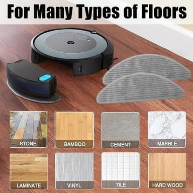 iRobot Roomba Robotin pölynimurin vaihtomoppiliinat
