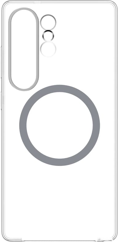 Samsung Galaxy S25 Ultra Clear magneettinen suojakuori (läpinäkyvä)