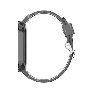 Kellon hihna Xiaomi Mi Band -laitteelle 3/4/5/6/7 Musta