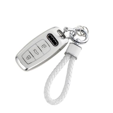 Auton avaimen kansi avaimenperällä Audi D