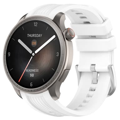 Silikoniranneke Huami Amazfit Balancelle (A2286) Valkoinen