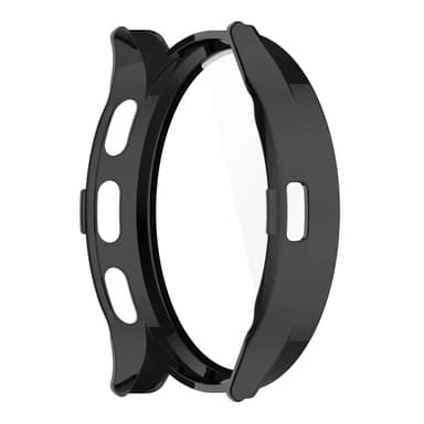 Älykellokotelo näytönsuojalla Musta  Garmin Venu 3