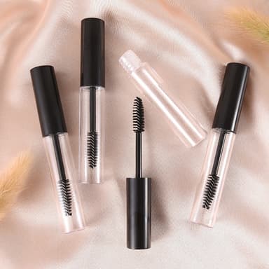 Ripsiväriputki 3 läpinäkyvällä suppilolla 10 ml, 3 kpl