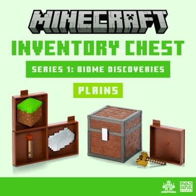 Noble Collection Minecraft Loot Chest Plains lelu (The End)