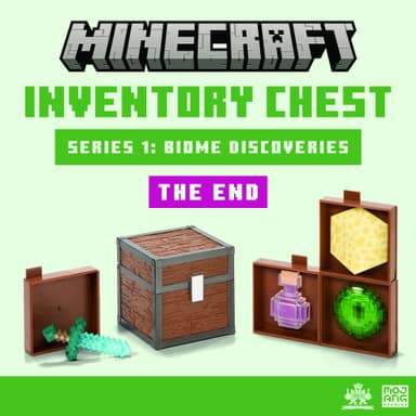 Noble Collection Minecraft Loot Chest lelu (The End)