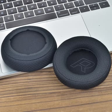 Vaihtokuulokkeet Sony MDR-V55, V500DJ - 2 kpl Musta
