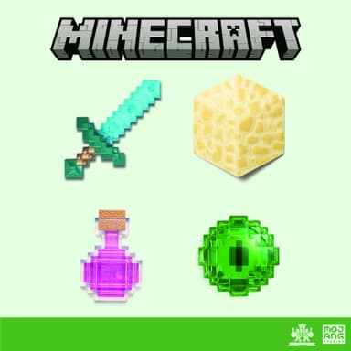 Noble Collection Minecraft Loot Chest lelu (The End)