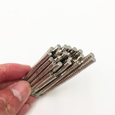 50 pakkauksen pienet vahvat neodyymimagneetit levymagneetit
