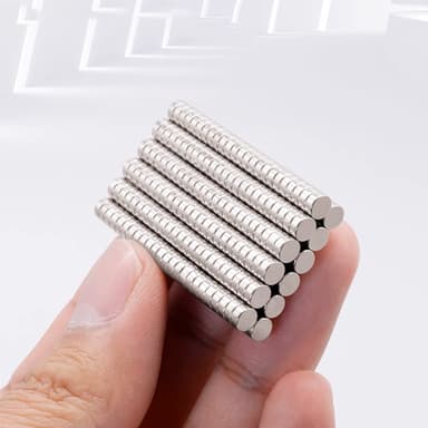 50 pakkauksen pienet vahvat neodyymimagneetit levymagneetit