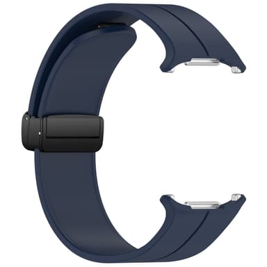 Kellon ranneke magneettisoljella, Samsung Watch Ultra 24mm Sininen