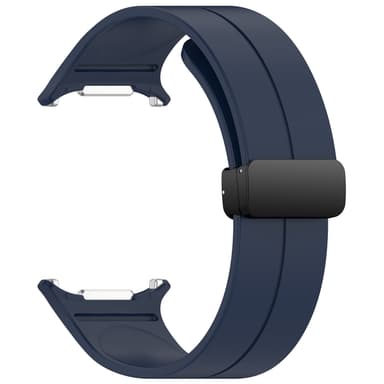 Kellon ranneke magneettisoljella, Samsung Watch Ultra 24mm Sininen