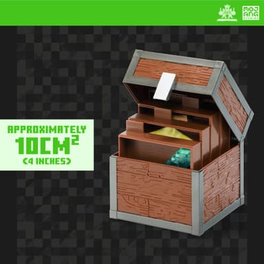 Noble Collection Minecraft Loot Chest lelu (The End)