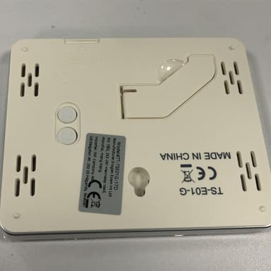 Digitaalinen sisälämpömittari, kosteusmittari Ruohon väri