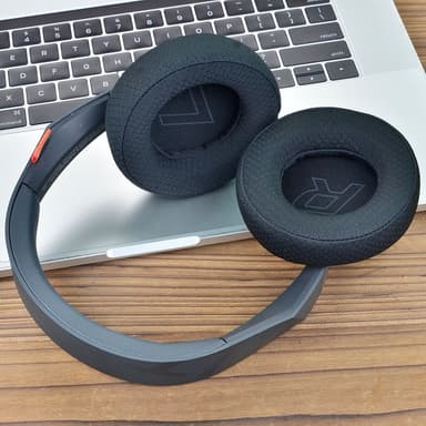 Vaihtokuulokkeet Sony MDR-V55, V500DJ - 2 kpl Musta