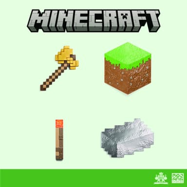 Noble Collection Minecraft Loot Chest Plains lelu (The End)