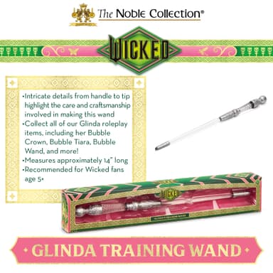 Noble Collection Universal Wicked lelusauva (Glinda's Training)