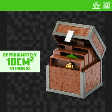 Noble Collection Minecraft Loot Chest Plains lelu (The End)