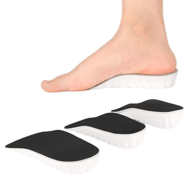 Korkeutta lisäävät pohjalliset superpehmeät 1 pari 1.5 cm