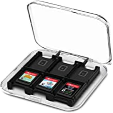 Nintendo Switch 12 -kolikkopelien yhteensopiva korttikotelo