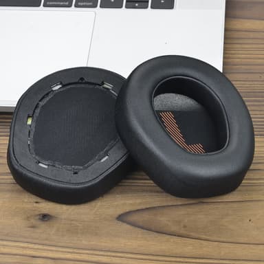 1 korvatyynypari JBL Quantum 400 Q400:lle Musta