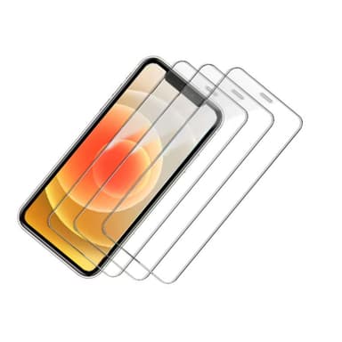 iPhone 12 Mini näytönsuoja karkaistua lasia, 3 kpl