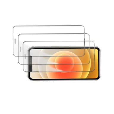 iPhone 12 Mini näytönsuoja karkaistua lasia, 3 kpl