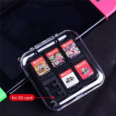 Nintendo Switch 12 -kolikkopelien yhteensopiva korttikotelo