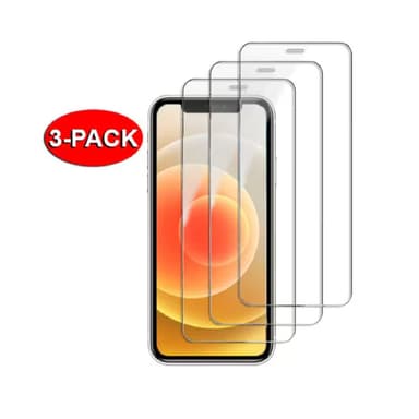 iPhone 12 Mini näytönsuoja karkaistua lasia, 3 kpl