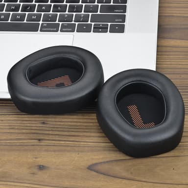 1 korvatyynypari JBL Quantum 400 Q400:lle Musta