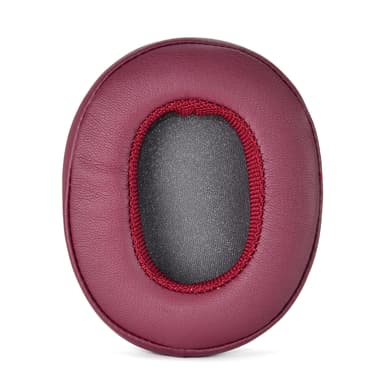 Vaihtokorvatyynyt Skullcandy Crusher Wirelessille/Crusher ANC/Hesh3, 2 kpl Tummanpunainen