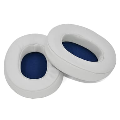 2 pakkauksen korvatyynyt Skullcandy Crusher Wirelessille/ANC/Hesh3 Valkoinen