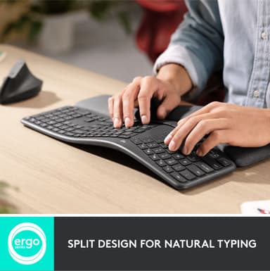 Logitech Ergo K860 ergonominen näppäimistö