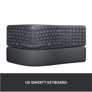 Logitech Ergo K860 ergonominen näppäimistö